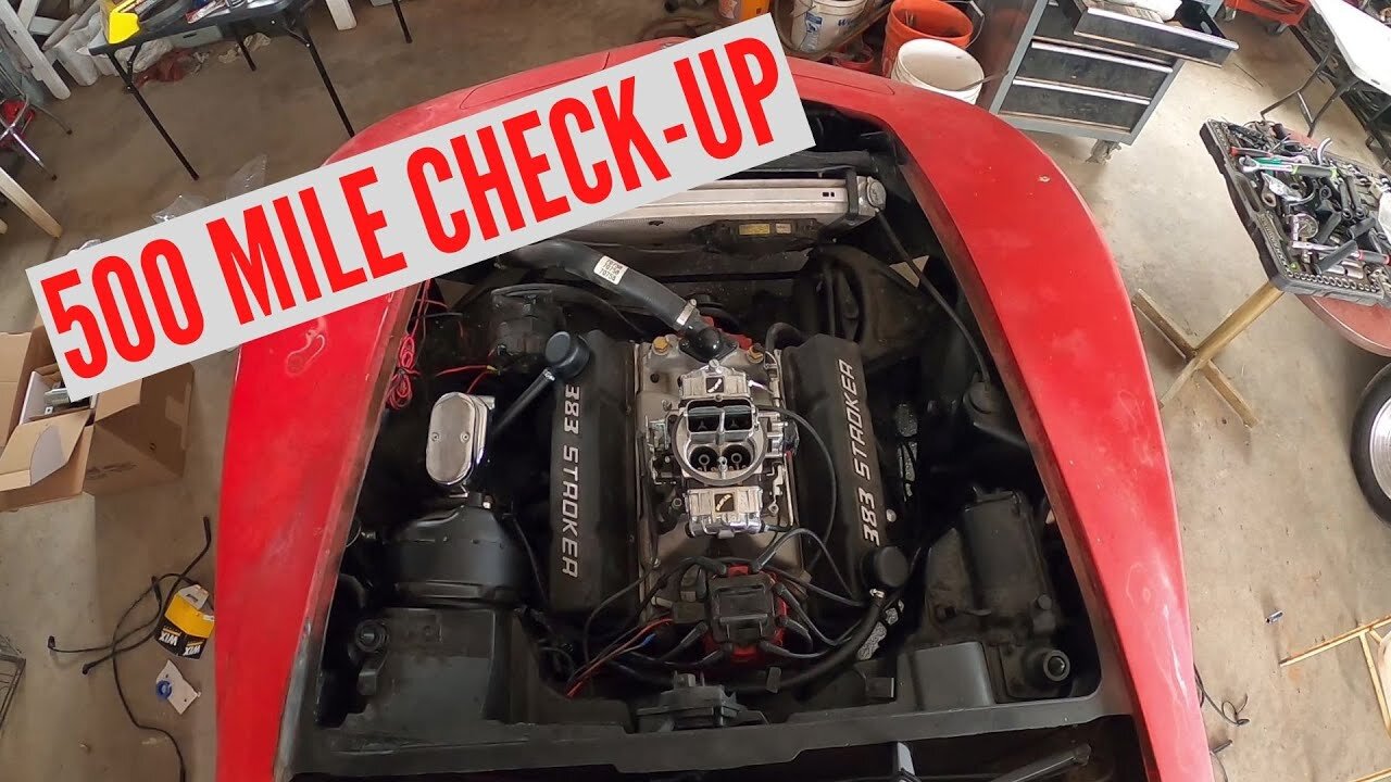 Checking in and tuning up my 73 C3 Corvette