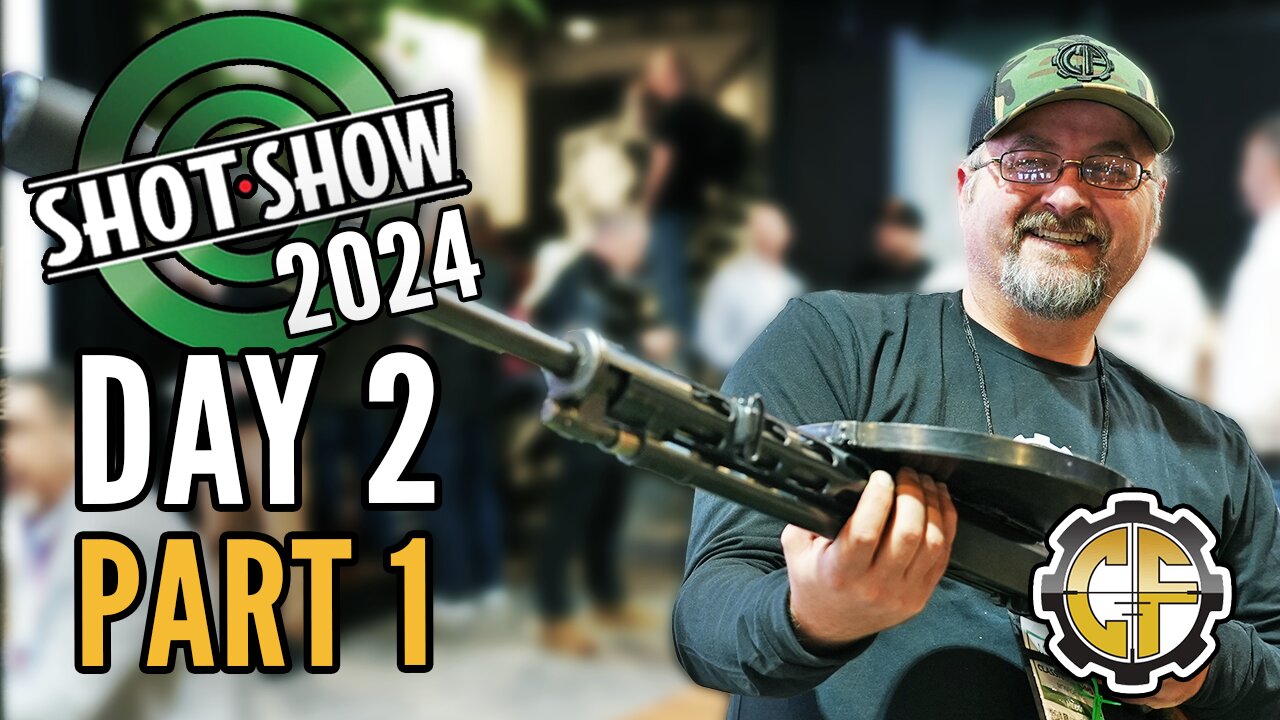 SHOT Show 2024: Day 2 Part 1