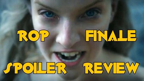 Rings Of Power Finale SPOILER REVIEW