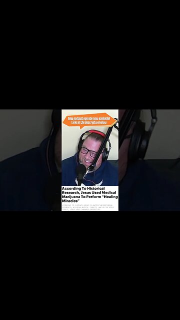 Jesus used medical marijuana oils to perform healing miracles says historical studies