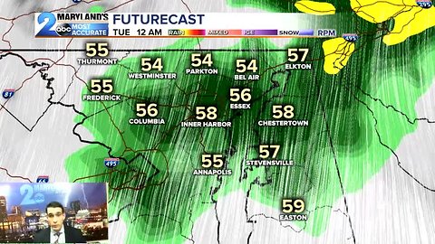 Rain Returns To Close Out 2018