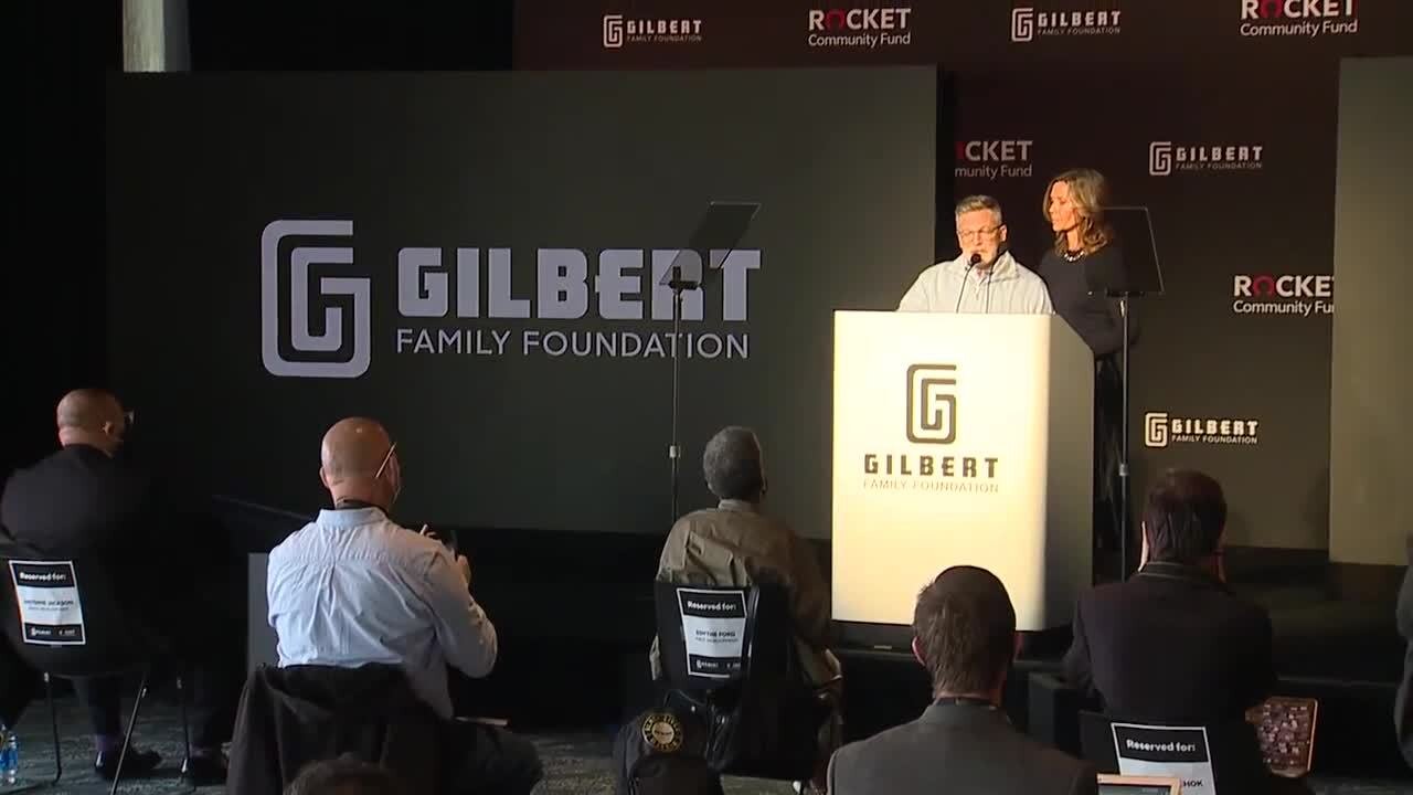 Dan Gilbert announces plan to invest $500M in Detroit neighborhoods, pay delinquent property taxes