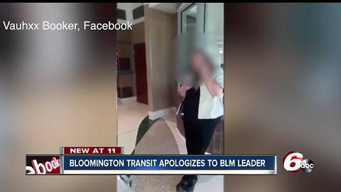 Bloomington transit apologizes after employee accuses Black Lives Matter leader of ticket theft