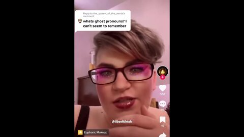Explanation of Ghost Pronouns