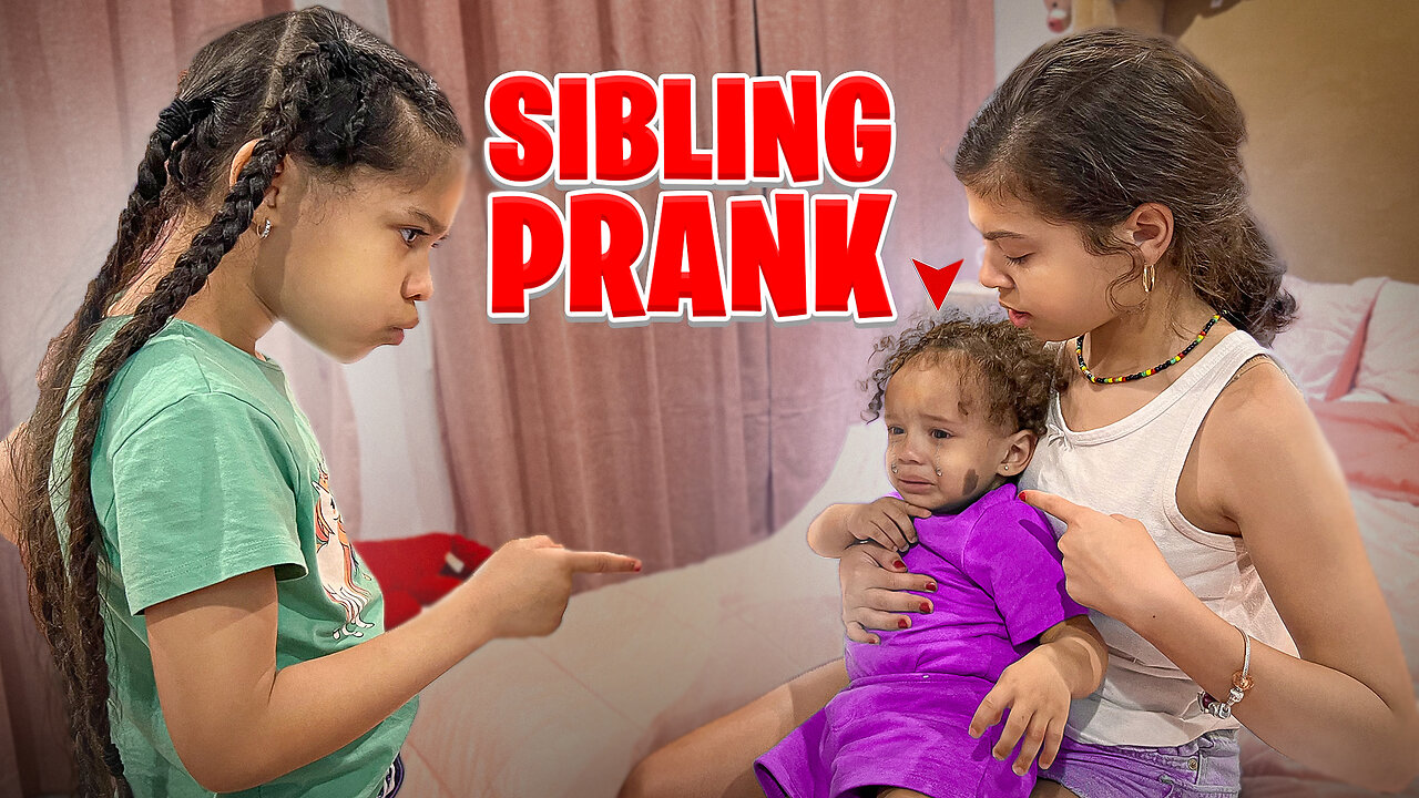 Being MEAN To Our Baby Brother In Front Of Our Parents *INSTANT REGRET*