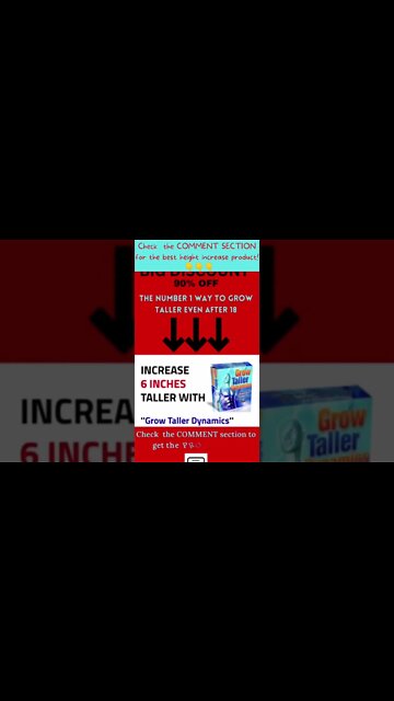 increase height with height increase #shorts