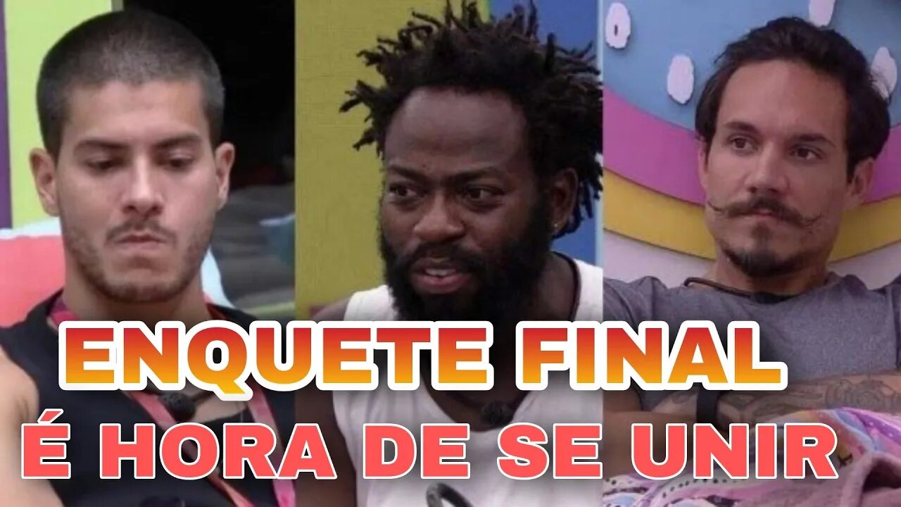 ENQUETE! Arthur Aguiar precisa de você, foco no Gshow #arthuraguiar #Arthurcampeao #pauloandré