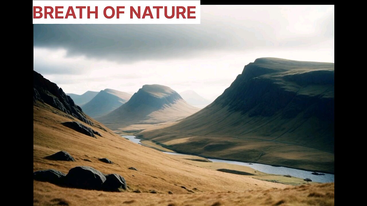 scotish highlands, mountain landscape........