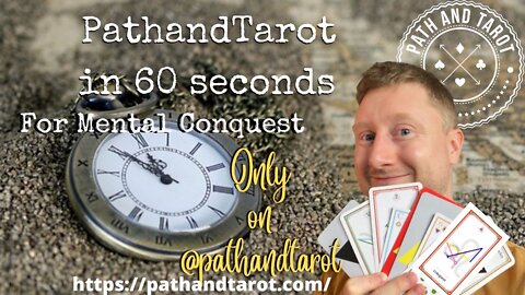 PathandTarot In 60 Seconds. 6 of Wands, Conquest