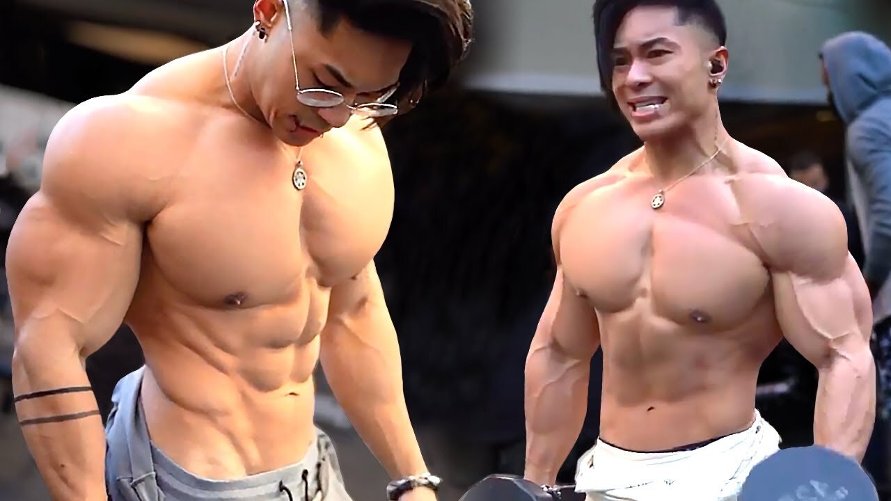 BEST FULL BODY WORKOUT - IDEAL PHYSIQUE - IFBB PRO K-Pop Goku (NYLENAYGA MOTIVATION)