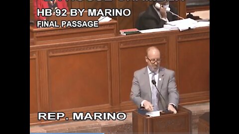 House Bill 92 by Representative Joe Marino