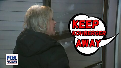 Nancy Grace on Wife of Neighbor: SIXTH SENSE SCREAMS "KEEP BRYAN KOHBERGER AWAY"
