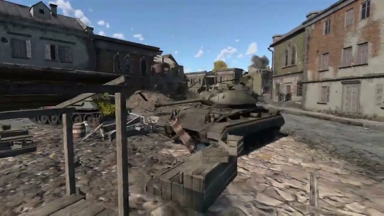 Cats hate water. || War Thunder random moment