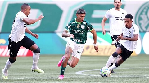 Palmeiras PERDE para o Botafogo, que DISPARA na LIDERANÇA do Brasileirão! | CANELADA - 25/06/23