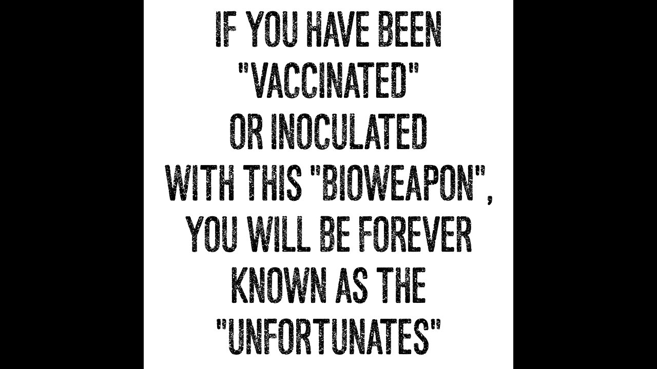 DEATH BY INJECTION