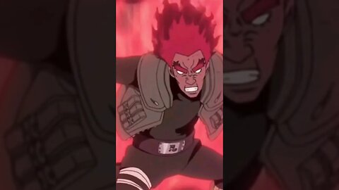 A determinação de Guy Sensei #guyamv #guyvsmadara #tomoyosan #narutoshippudenedit #shortsviral