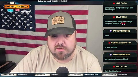 Head over to John Burks rumble channel for Drunken debates, after show here at 10:45 pm et 1-20-23
