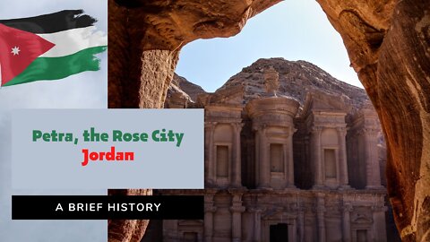 1 Petra, the Rose City, Jordan