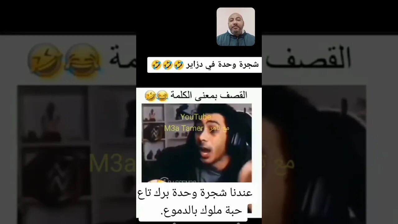 جزائري بعفويه يقصف ولا يبالي نظام عمهم قرقور 🇩🇿🤣 #الجزائر #algerie #algeria