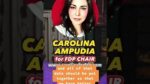 Interview with Carolina Ampudia Running for Florida FDP Chair