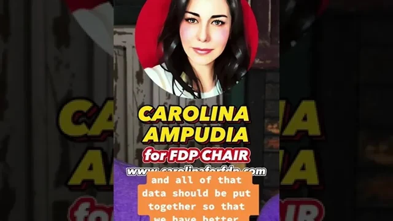 Interview with Carolina Ampudia Running for Florida FDP Chair