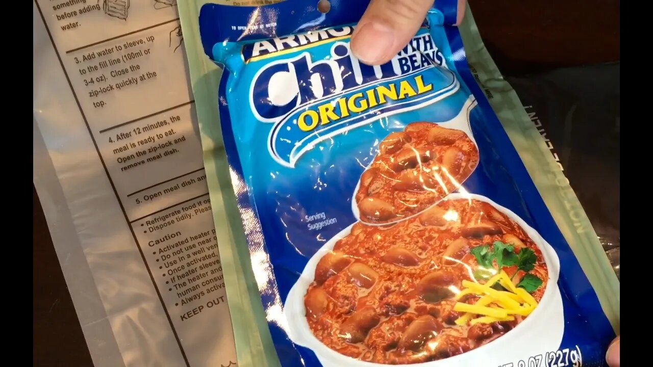 Can you really "cook" with the One Source MRE Flameless Ration Heater by Endexo?