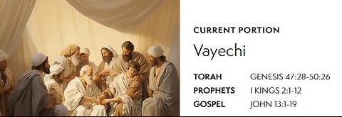 Scripture Reading Vayechi