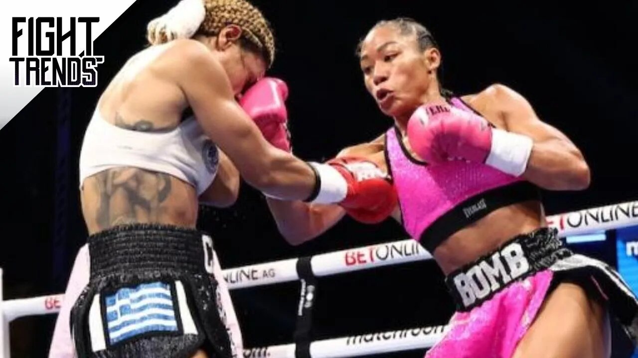 Alycia Baumgardner VS Christina Linardatou 2 - Full Fight (Highlights)