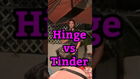 Hinge v tinder #shortsfeed #shortscomedy #shorts #funnyshorts #datingapps #datingcoach #fypシ