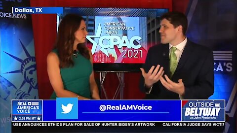 Nick Givas joins Tudor Dixon at #CPAC2021 to discuss #ProjectVeritas