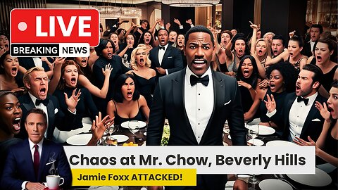 Shocking Incident at Mr. Chow: Jamie Foxx Targeted in Beverly Hills Altercation!