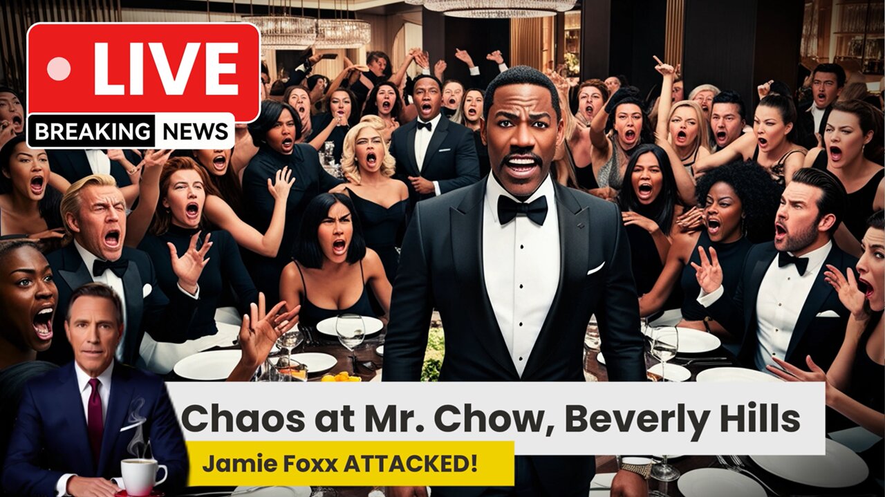 Shocking Incident at Mr. Chow: Jamie Foxx Targeted in Beverly Hills Altercation!