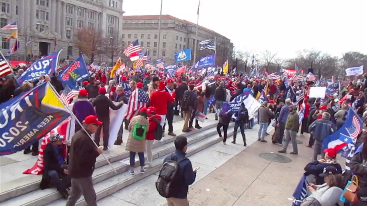 MAGA Rally on December 12, 2020