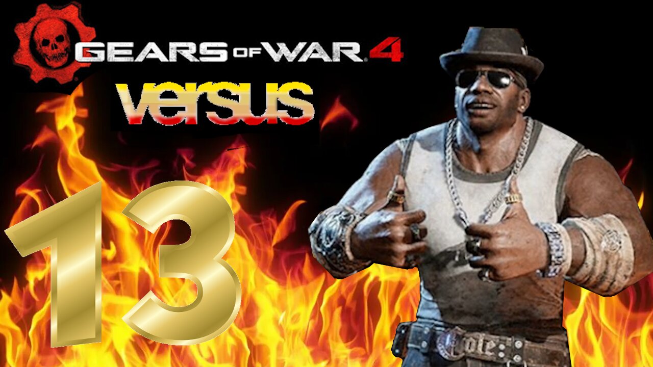 ExpertZ Gears of War 4 Versus Gameplay #13