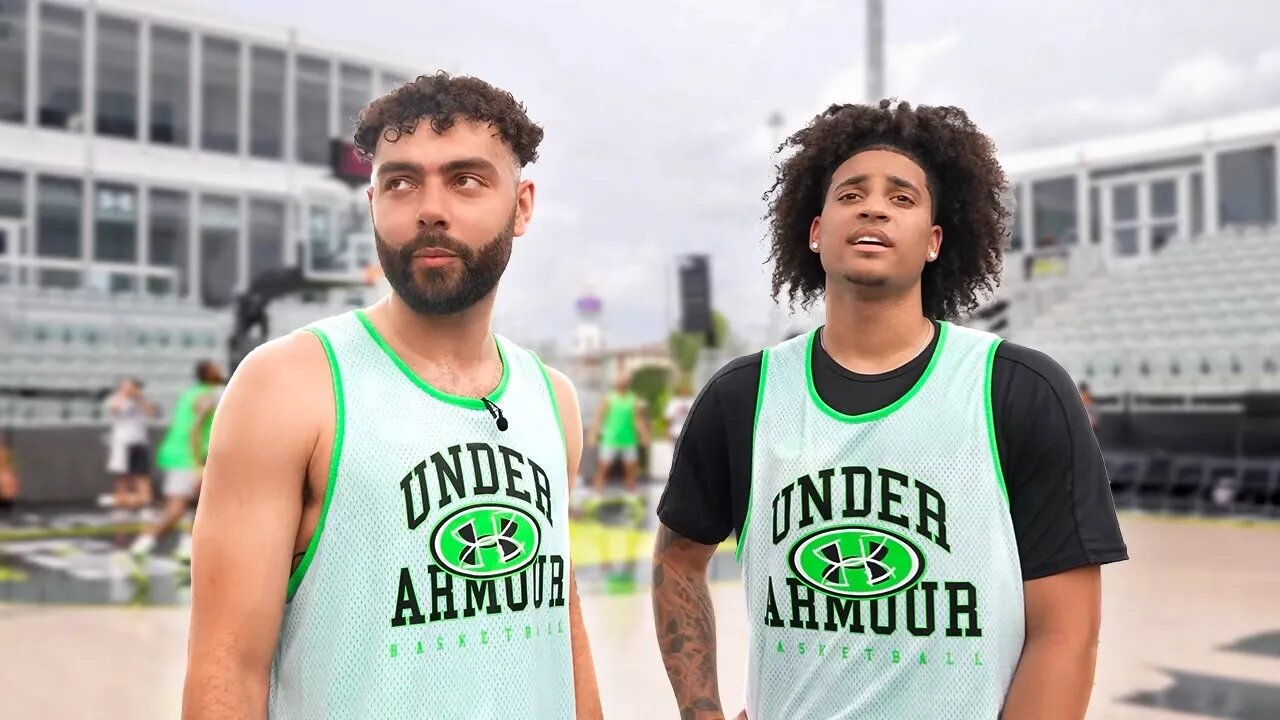 I Teamed Up With Cam Wilder In Atlanta...