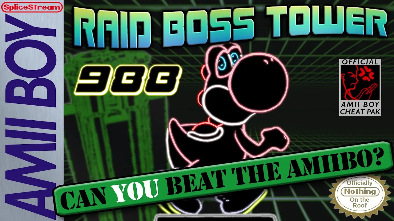 Amiibo Raid Boss Tower extended!