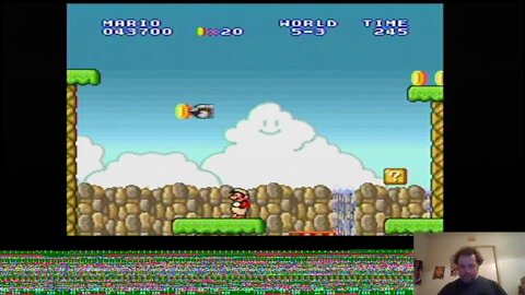 RapperJJJ Trying World 5 Again [Super Mario Bros.[(Wii) #5