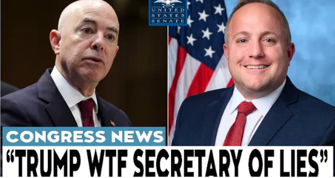 Russell Fry Unleashes Fury on Mayorkas! 🔥 SCOTUS Lock Him Up Drama 😠
