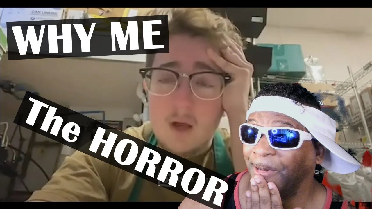 Trans Starbuck Employee Looses it and cries over having to work