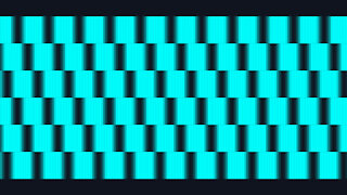 Digital ART with optical illusions | Grid 08 (Algorithmic Art, Creative Coding)