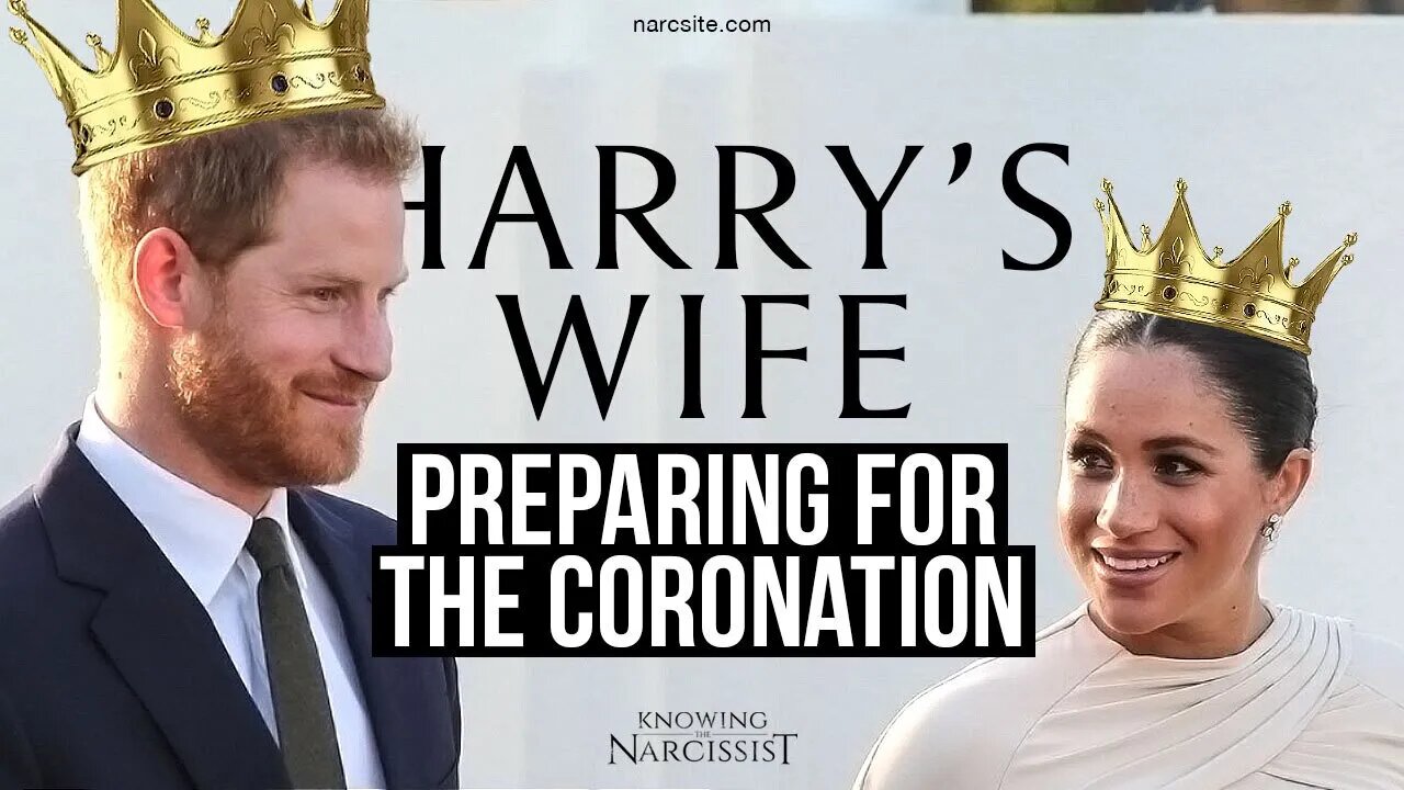 Harry´s Wife : Preparing For the Coronation( Meghan Markle)