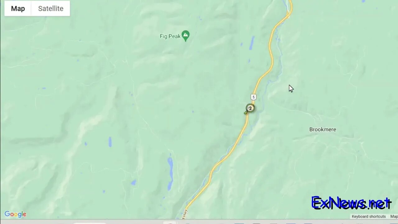 Drive BC Cameras Coquihalla Highway 5 compilation Sunday, November 27th 2020