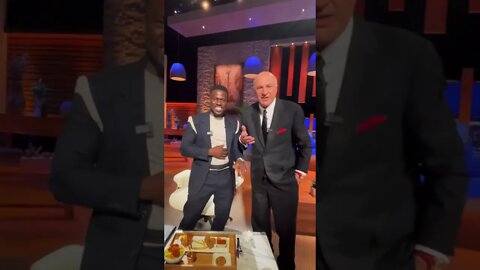 Kevin Hart ♥️ joins Mr. Wonderful in the 🦈 tank