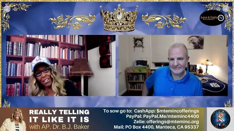 A Conversation on Sonship Part 3 (Really Telling It Like It Is with Ap. Dr. Baker)