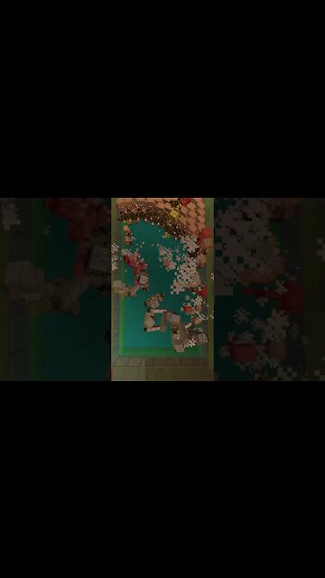 100 Piglins VS 10 Iron Golems