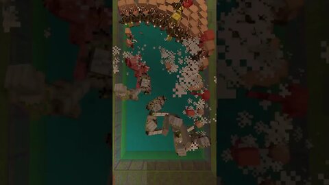 100 Piglins VS 10 Iron Golems