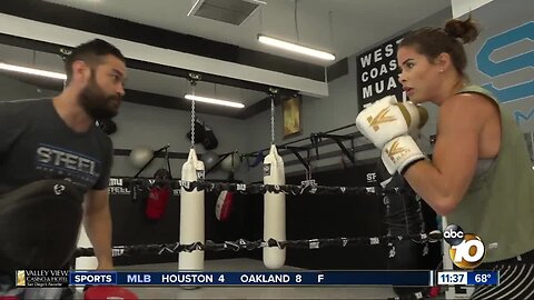 San Diego boxer sets eyes on Tokyo 2020 Olympics