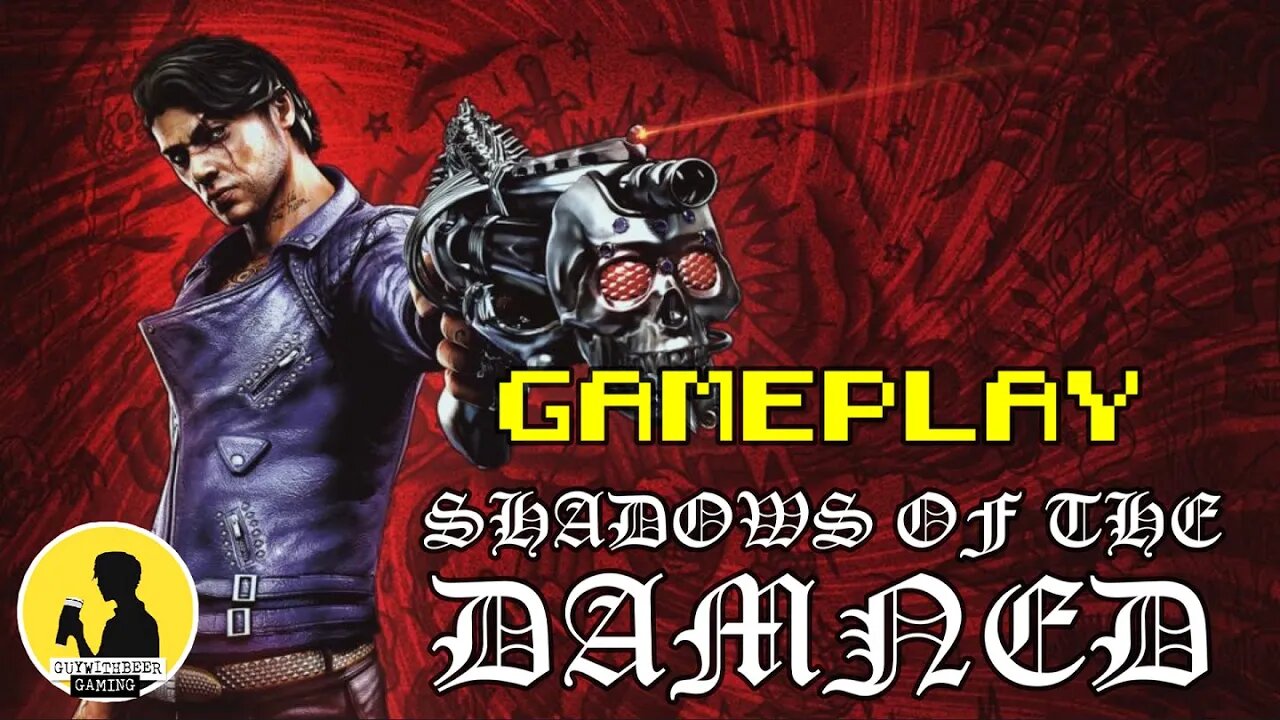 SHADOWS OF THE DAMNED, GAMEPLAY #ShadowsoftheDamned #gameplay #videogames #horror #shooter #xbox