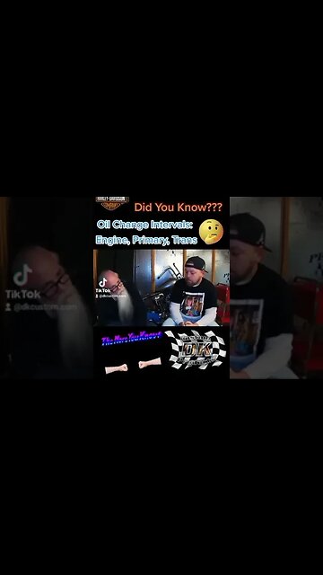 Kevin realized something about Harley fluid change intervals! #shorts