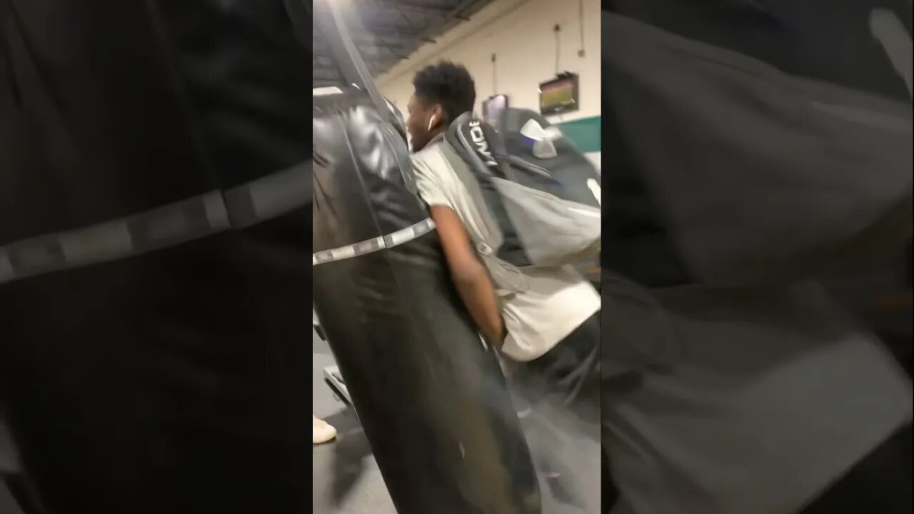 He Took Away His ANGER On This